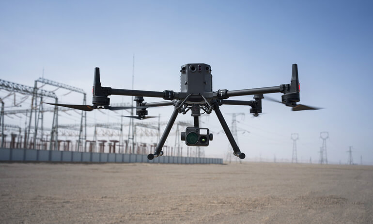DJI Matrice 350 RTK with Zenmuse P1 photogrammetry camera
