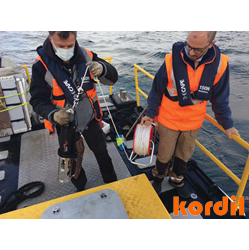 Oceanographic instrument preparation and deployment
