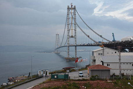 Bridge construction survey project