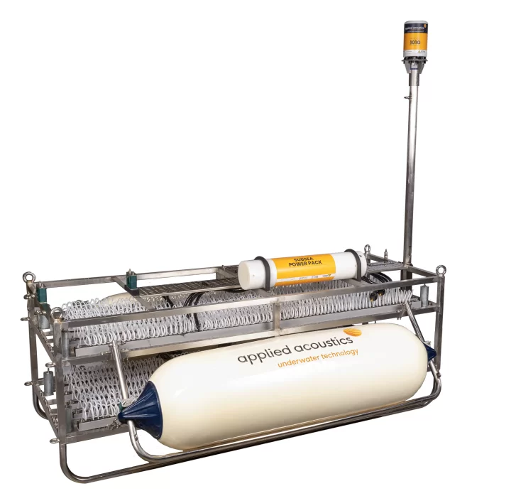 Applied Acoustics Dura-Spark UHD400+400 dual-deck marine seismic sparker