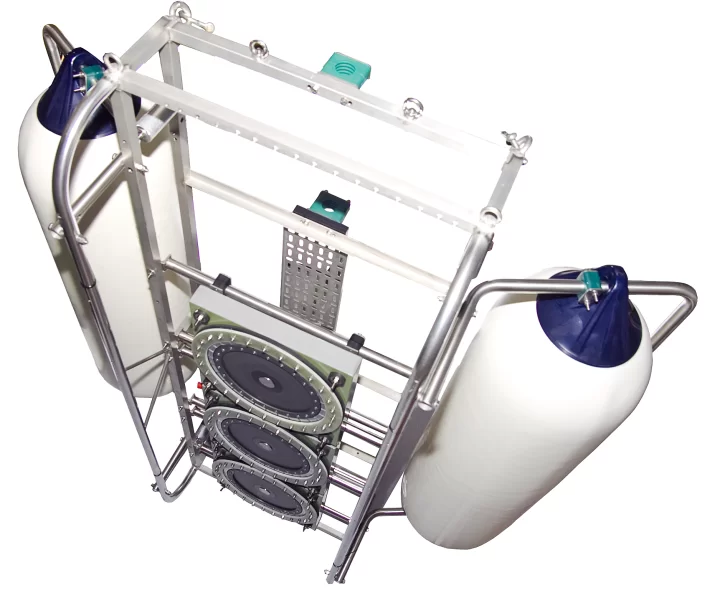 Applied Acoustics S-Boom three-plate boomer seismic source
