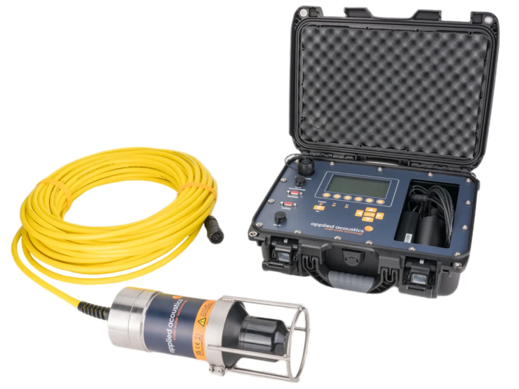 Applied Acoustics PAM 3515 portable acoustic beacon configuration and testing equipment